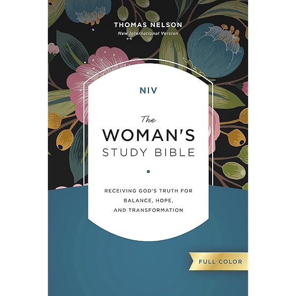 NKJV, The Woman's Study Bible, Full-Color: Receiving God's Truth